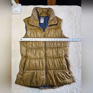 Patagonia W’s Lidia Insulated Vest - Green/Brown Large